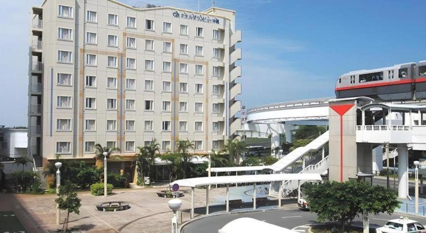 Hotel Gran View Okinawa Naha Esterno foto