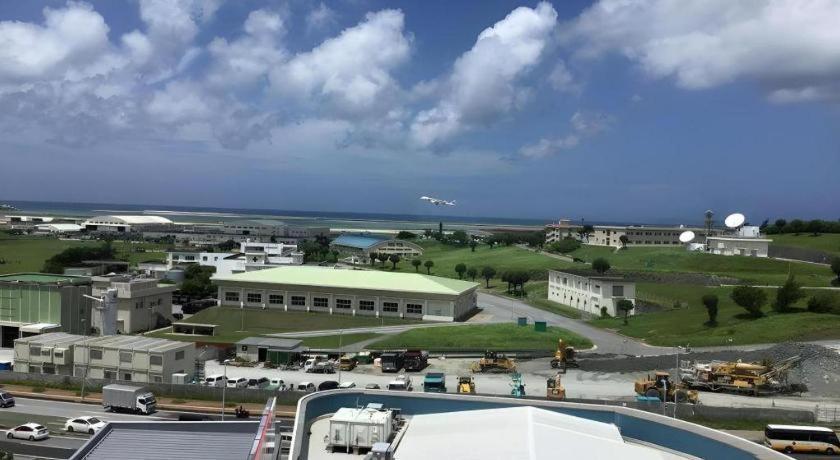 Hotel Gran View Okinawa Naha Esterno foto